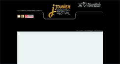 Desktop Screenshot of jouniehinternationalfestival.com